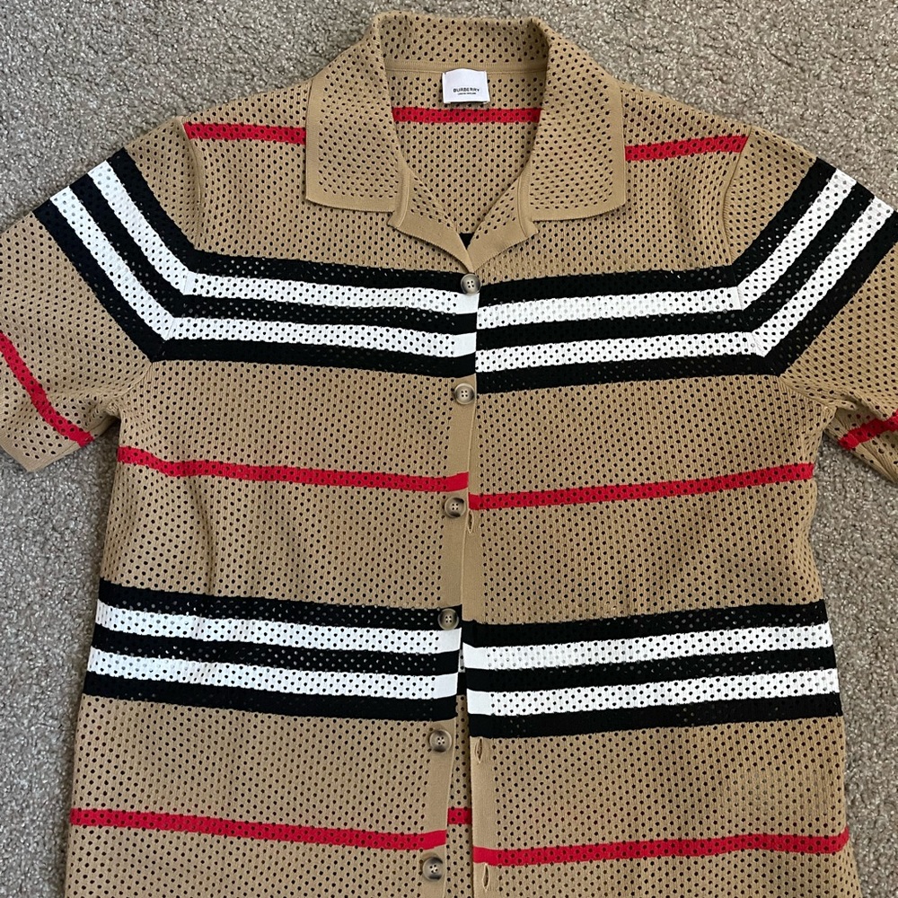 Burberry shirt